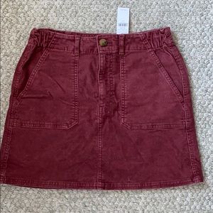 American Eagle Corduroy Skirt